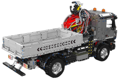 MouldKing Klemmbausteine Auto Krantransportfahrzeug mit RC Set - 3767 Teile