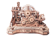 Lasercut Holzbausatz Funktionsmodell Murmelbahn Gear Ball Challenge - 653 Teile