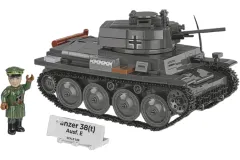COBI Klemmbausteine Panzer Sturmpanzer 38T Grille - 705 Teile
