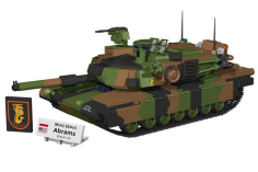 COBI Klemmbausteine Panzer M1A2 Abrams PL - 1069 Teile