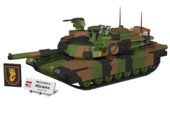 COBI Klemmbausteine Panzer M1A2 Abrams PL - 1069 Teile
