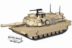 COBI Klemmbausteine Panzer M1A2 Abrams US - 1025 Teile
