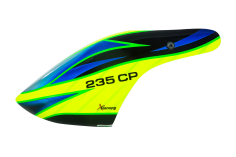 Microheli XCanopy Fiberglas Enceladus Haube für Blade Revolution 235CP