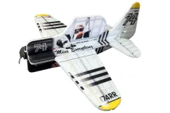 Cartoon RC Flugzeug Warbird Texan 550mm - Basic Bausatz