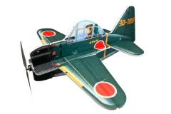 Cartoon RC Flugzeug Warbird Zero 550mm - Basic Bausatz