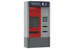 Stoneheap Klemmbausteine DB Fahrkartenautomat - 58 Teile