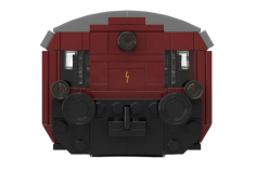 Stoneheap Klemmbausteine Lokomotive BR 323 Köf II - 406 Teile