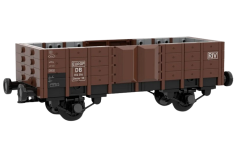 Stoneheap Klemmbausteine OMMR 33 2-Achsiger Güterwagen - 508 Teile