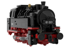 Stoneheap Klemmbausteine Dampflokomotive BR 81 - 964 Teile