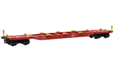 Stoneheap Klemmbausteine SGNS 681 Containertragwagen - 464 Teile
