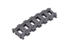 STS Klemmbausteine Eisenbahn Schiene Kurve R120
