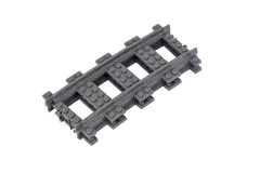 STS Klemmbausteine Eisenbahn Schiene Kurve Kurven/Gebogen "RADIUS R168" 1Stück