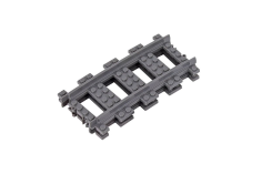 STS Klemmbausteine Eisenbahn Schiene Kurve R152