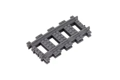 STS Klemmbausteine Eisenbahn Schiene Kurve Kurven/Gebogen "RADIUS R152" 1Stück