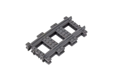 STS Klemmbausteine Eisenbahn Schiene Kurve R136
