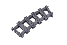 STS Klemmbausteine Eisenbahn Schiene Kurve R56