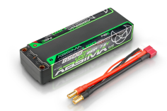 Absima LiPo Akku Competition HV 140C 2S1P HC 8500mAh mit T-Stecker