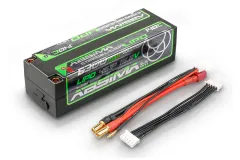 Absima LiPo Akku Competition HV 140C 4S1P HC 6300mAh mit T-Stecker