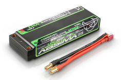 Absima LiPo Akku Competition HV 140C 2S1P HC 6500mAh mit T-Stecker
