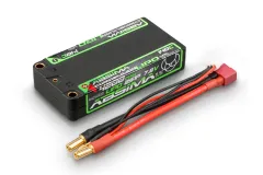 Absima LiPo Akku Competition Shorty HV 140C 2S1P HC 4200mAh mit T-Stecker