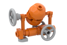 Stoneheap Klemmbausteine Baustellenzubehör - 179 Teile