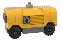 Stoneheap Klemmbausteine Baustellenzubehör - 179 Teile