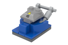 Stoneheap Klemmbausteine Baustellenzubehör - 179 Teile