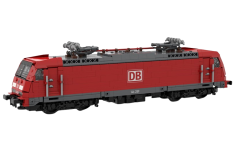 Stoneheap Klemmbausteine 3in1 DB BR 146.2, 185, 185.2 Traxx - 1548 Teile