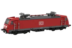 Stoneheap Klemmbausteine 3in1 DB BR 146.2, 185, 185.2 Traxx - 1548 Teile