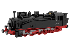 Stoneheap Klemmbausteine Dampflokomotive BR94 - 1039 Teile