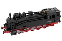 Stoneheap Klemmbausteine Dampflokomotive BR94 - 1039 Teile