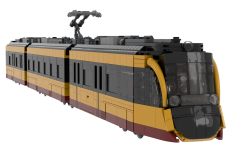 Stoneheap Klemmbausteine ET2010 AVG Stadtbahn - 2605 Teile