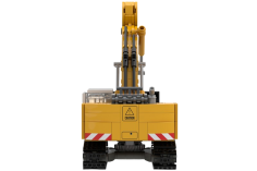 Stoneheap Klemmbausteine Baufahrzeuge Großer Bagger - 566 Teile