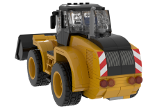 Stoneheap Klemmbausteine Baufahrzeuge Radlader - 484 Teile