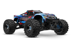 Traxxas MAXX Ultimate 4x4 blau 1/10 Monster-Truck RTR Brushless, ohne Akku oder Lader
