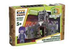 Kiddicraft Klemmbausteine Zitadelle der Nekromantin - 875 Teile