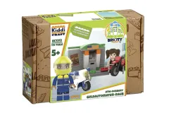 Kiddicraft Klemmbausteine Geldautomaten Raub - 116 Teile