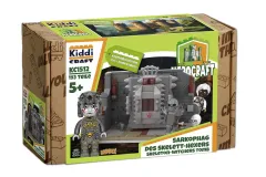 Kiddicraft Klemmbausteine Dungeon Sarkophag des Skelett Hexers - 268 Teile