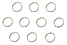 KBW Klemmbausteine Eisenbahnzubör Gummireibband 10Stück