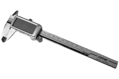 Hochpräzise Elektronische digitale Schiebelehre mit Akku 150mm Aufladbahr via USB-C