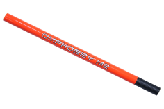 OMPHobby Ersatzteile Heckrohr in Cosmic Orange für M2V3 Pro