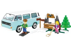 COBI Klemmbausteine Auto Volkswagen Winter Adventure - 189 Teile