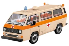 COBI Klemmbausteine Auto Volkswagen T3 Krankenwagen - 146 Teile