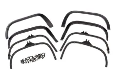 Traxxas Tuning Kotflügelverbreiterungen für TRX-4 Nissan Pathfinder 1/10