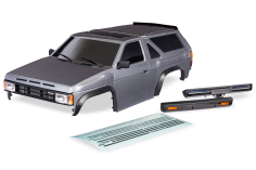 Traxxas Tuning Karosserie in Silber für TRX-4 Nissan Pathfinder 1/10