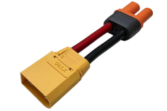 Adapter von IC5 Buchse auf XT90 Stecker