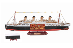 Lasercut Holzbausatz Standmodell Eternal Atlantic Voyager - 433 Teile