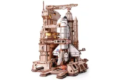 Lasercut Holzbausatz Standmodell Space Shuttle - 446 Teile