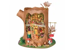 Lasercut Bausatz Standmodell Märchenbaumhaus - 275 Teile