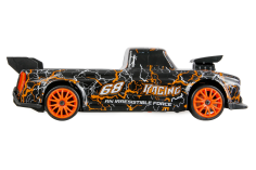 Amewi RC Auto Drift Sport Car Mini-Breaker 4WD in Orange 1:24 RTR